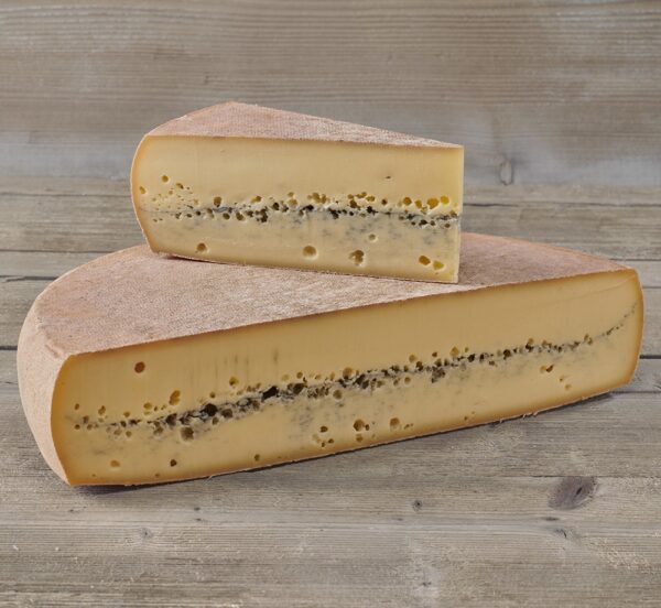 Morbier – Lait Cru – International Cheese Inc.
